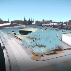 Zaryadye flythrough