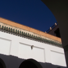 Roofs, Marrakech, Morocco