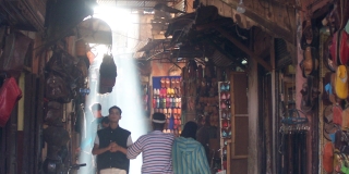 Souks, Marrakech, Morocco