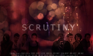 Scrutiny poster